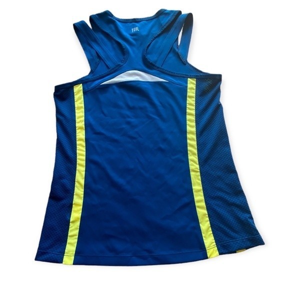 TAIL Dwight Blue And Yellow Activewear Tank - Picture 3 of 5